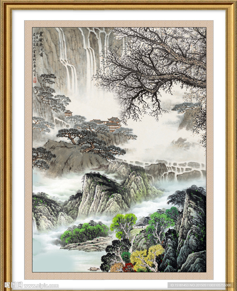 水墨国画