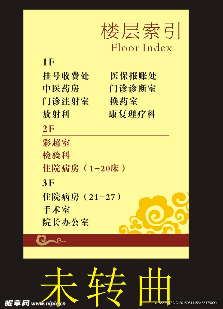 楼层索引