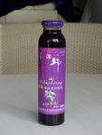 蓝莓野果汁