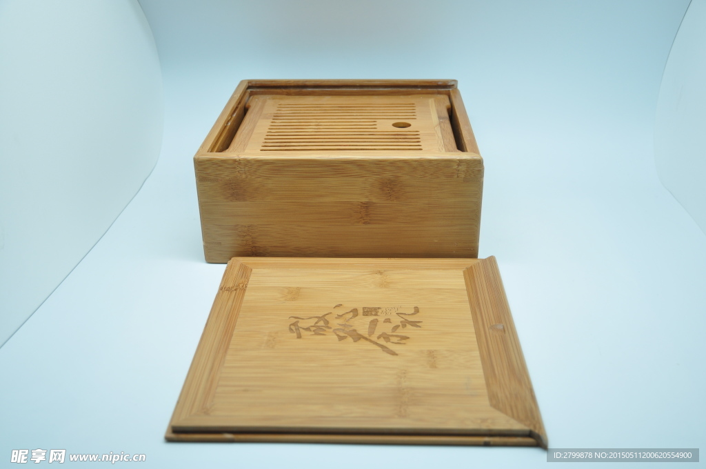 竹盒  茶具