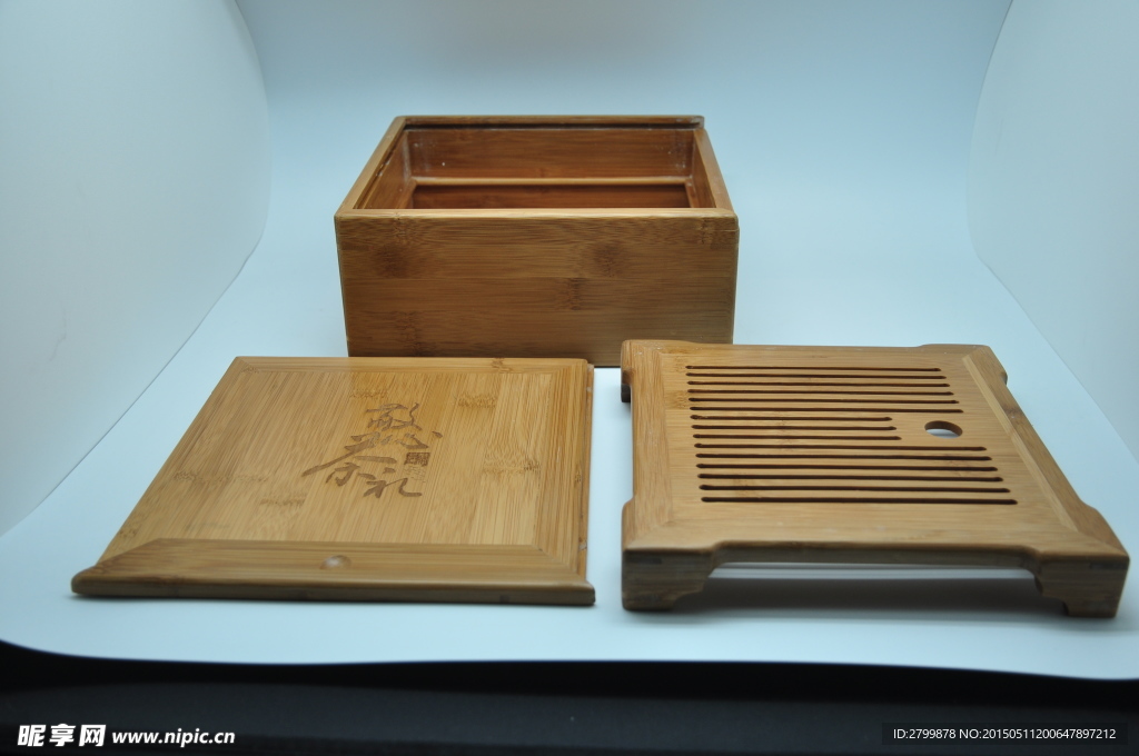 竹盒 茶具