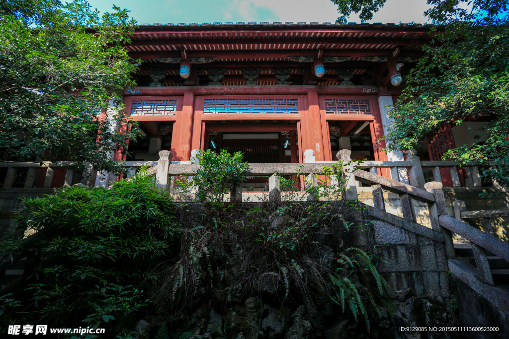 于山风景区