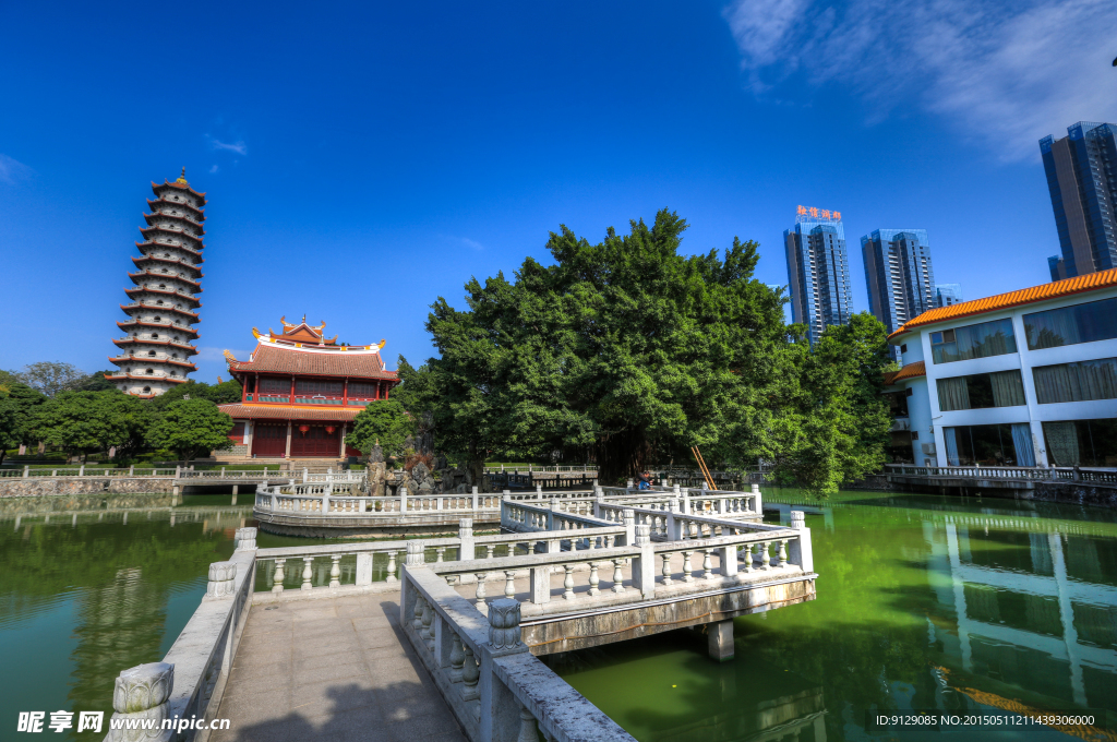 西禅寺