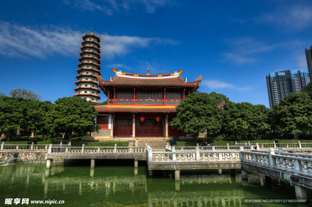 西禅寺