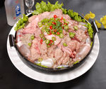 干锅鱼杂