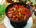 干锅土豆大肠