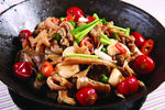 干锅牛杂