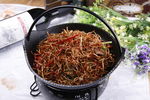 干锅茶树菇
