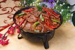 干锅驴肉