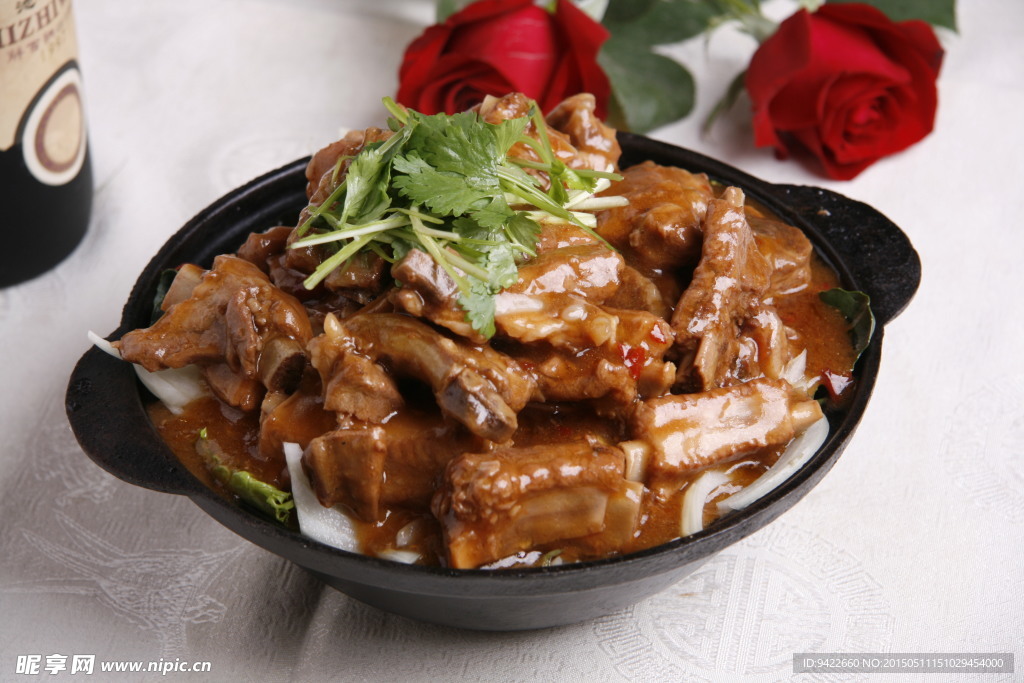干锅排骨