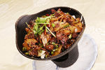 干锅狗肉土豆片
