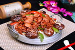 干锅牛肉