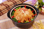 砂锅干豆腐