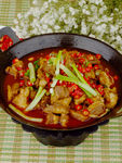 干锅牛腩