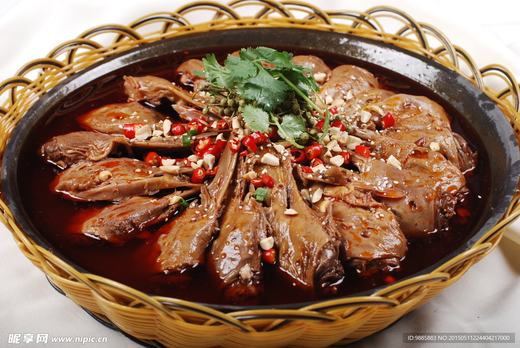 铁锅鸭头