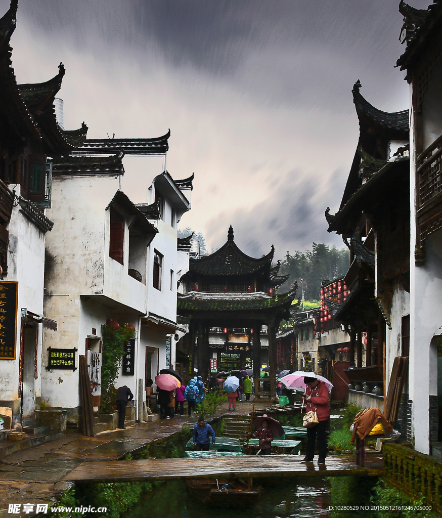 小桥流水人家