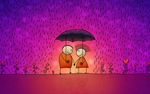 雨中情