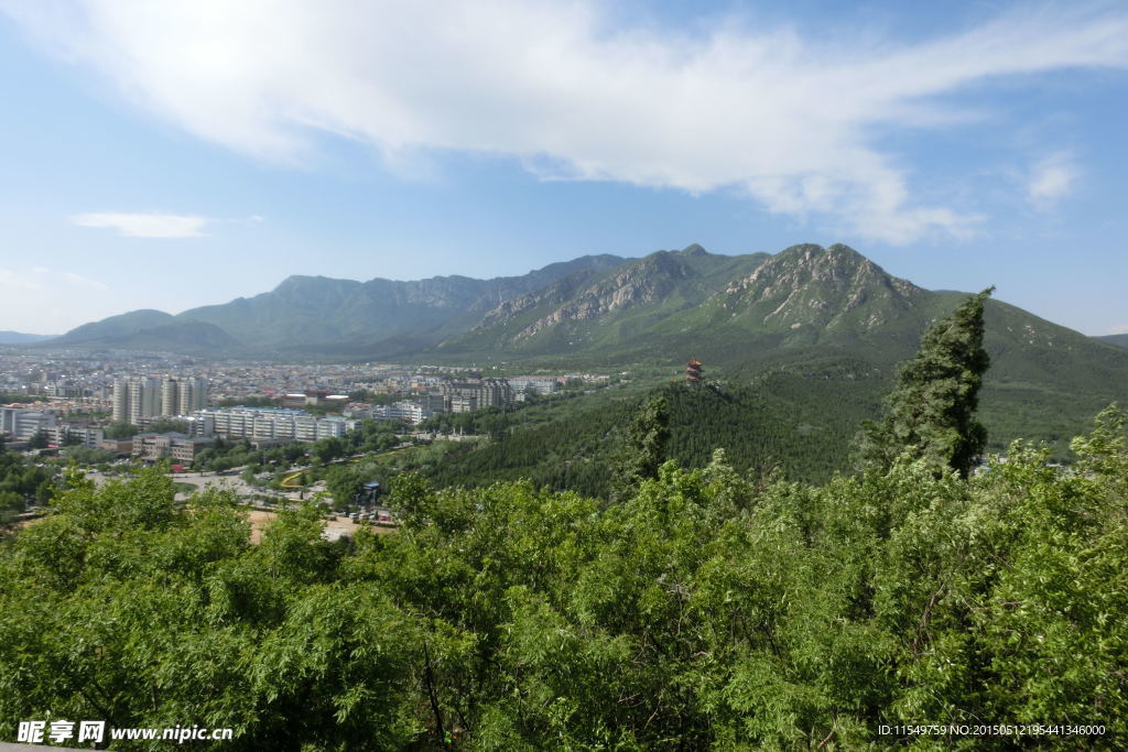 登封市风景大观