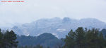 高山雪景照片
