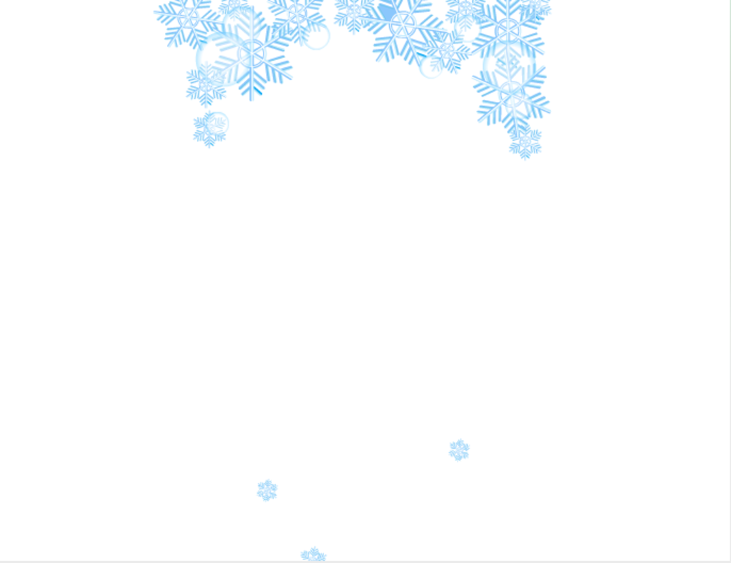 雪花凝固掉落flash动画