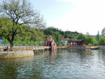 自然风景 湖面