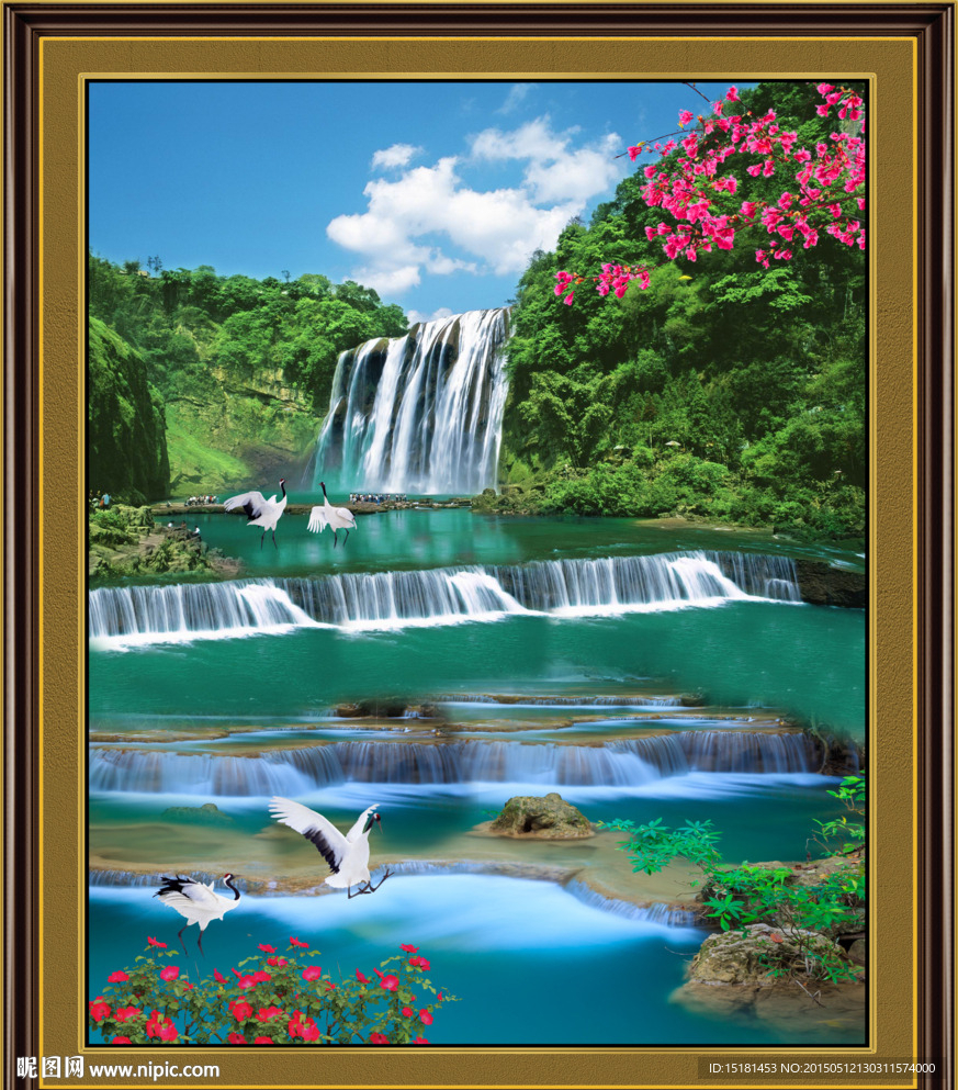 山水风景