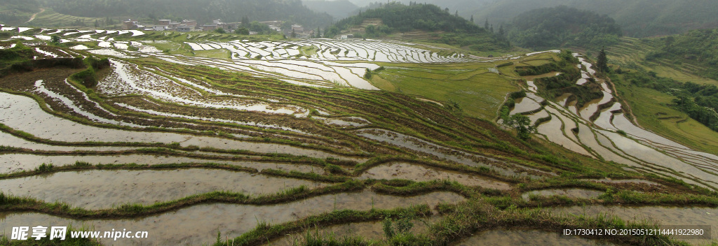 连山欧家梯田