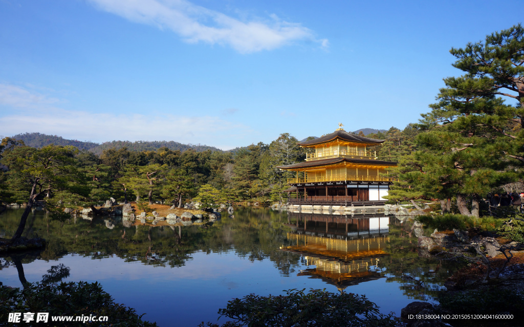 日本金阁寺