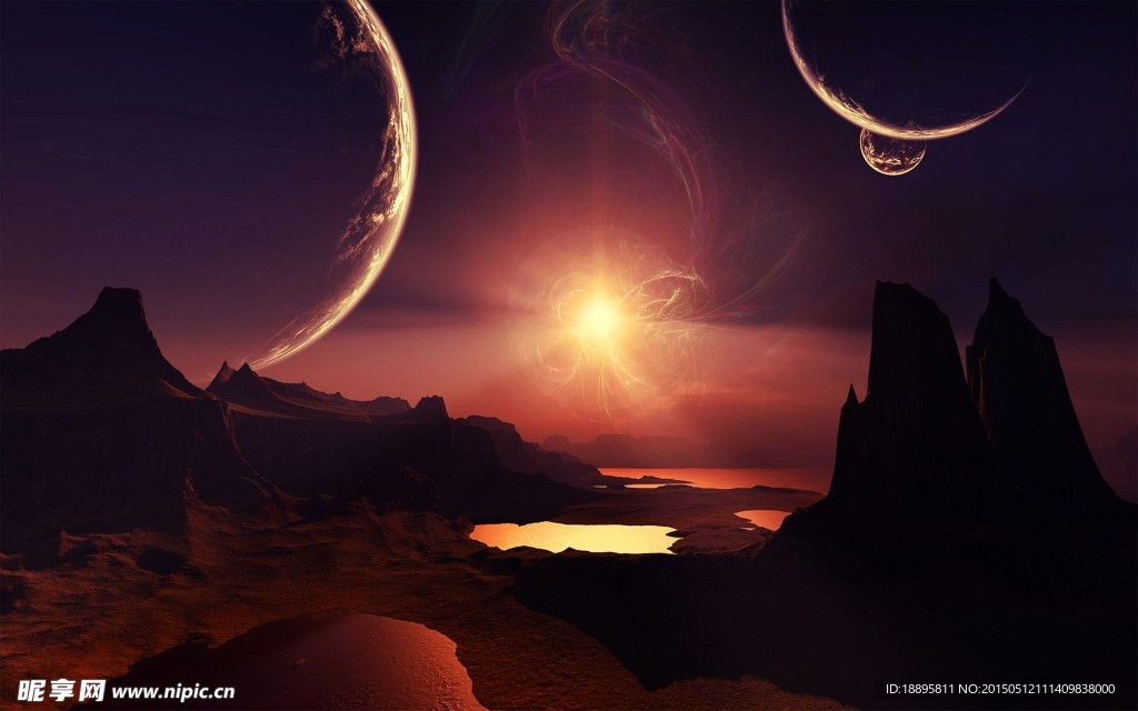 太空星球 行星