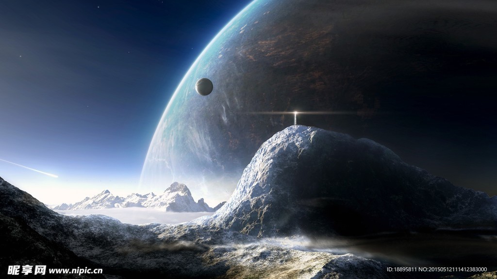 行星 太空