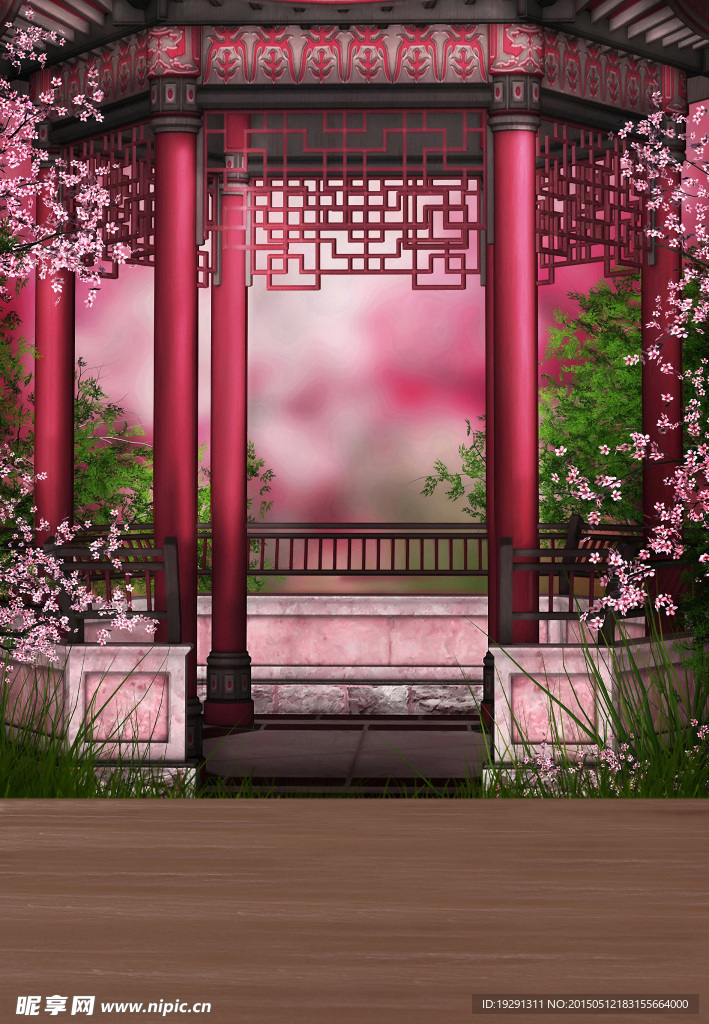 亭子设计