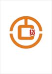 铜钱logo