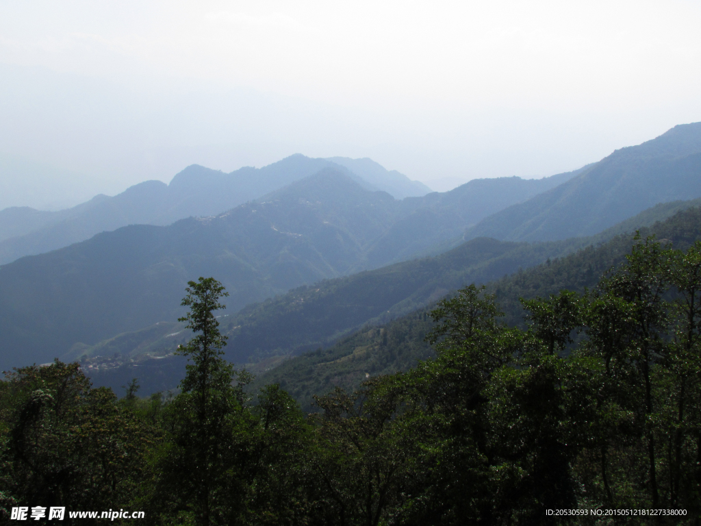 大围山