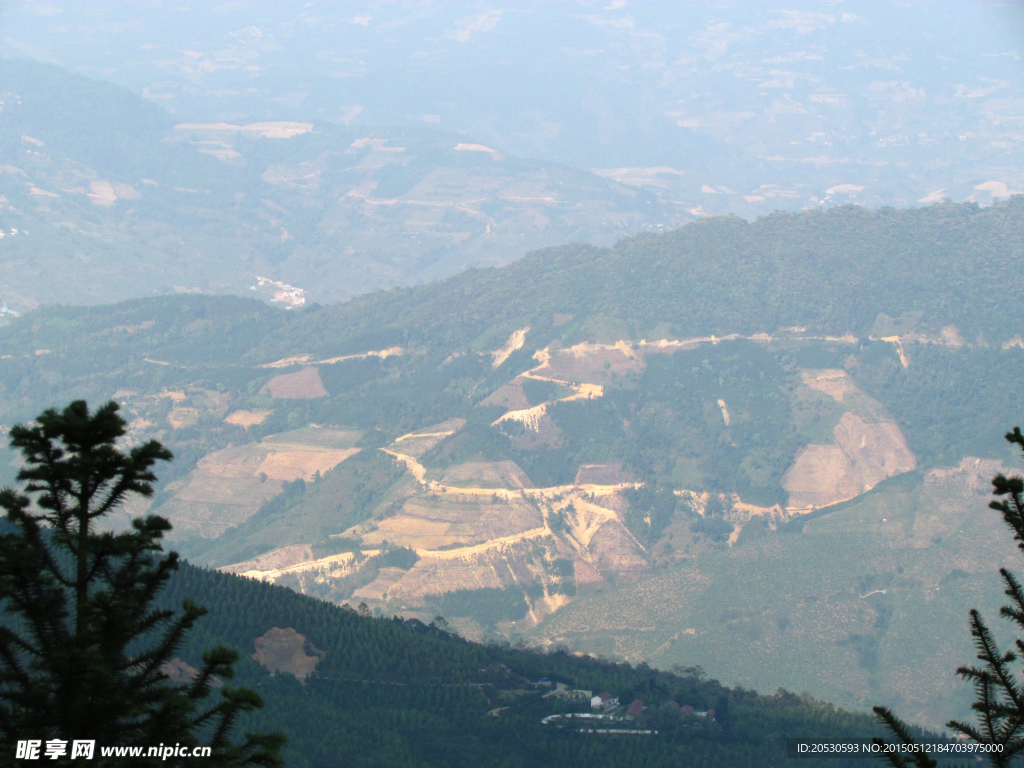 大山深处