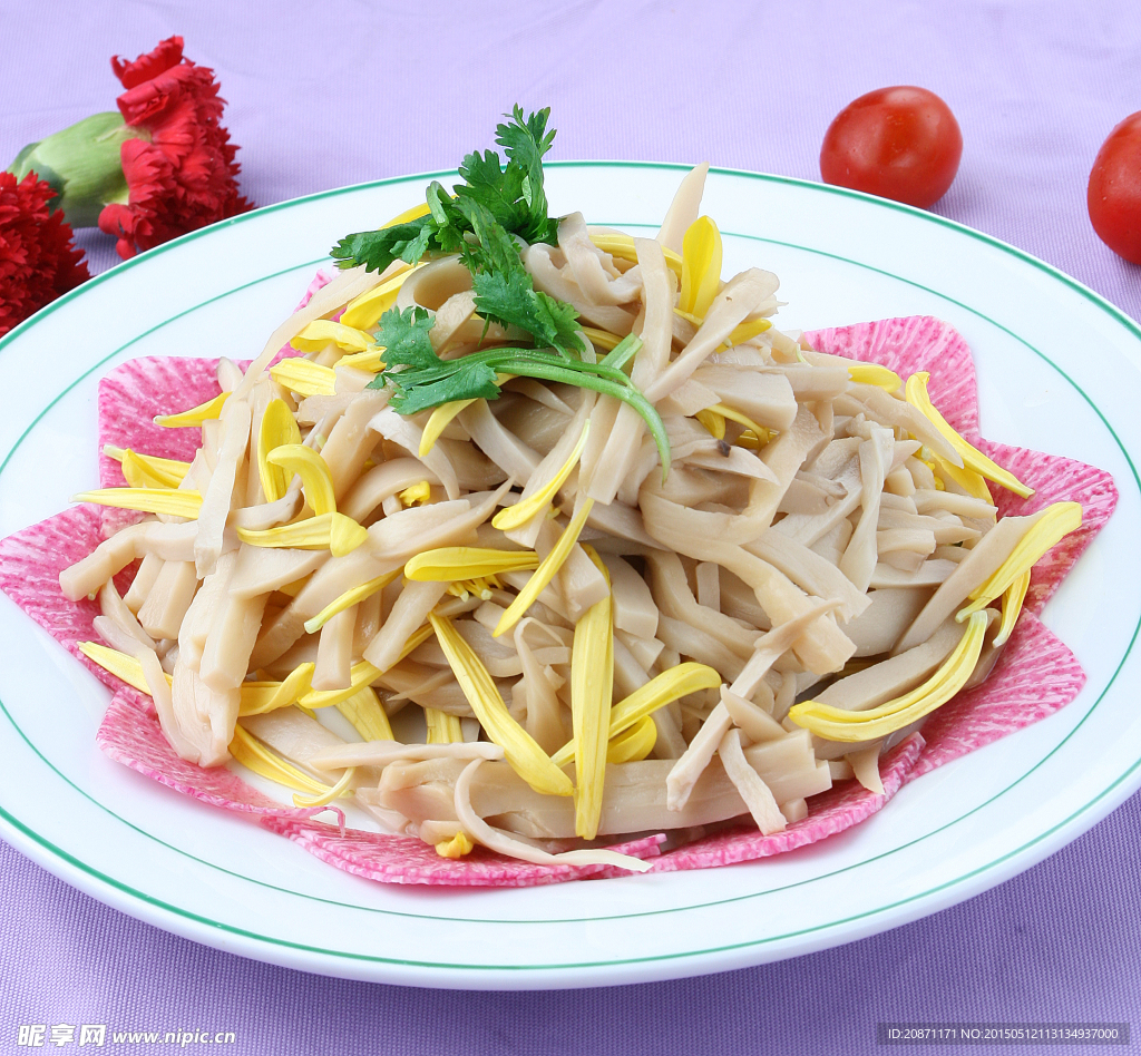鲜菜鲍鱼菇