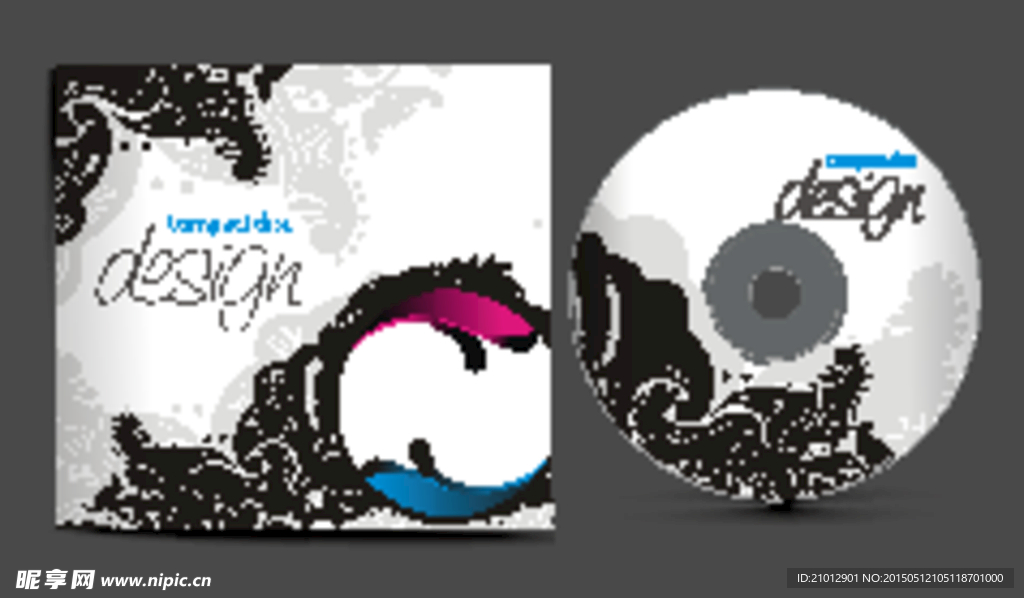 创意 cd盒画册