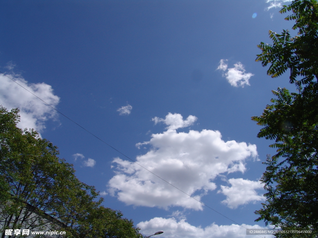 天空