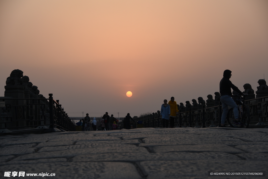 卢沟夕照