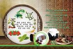 中医药材海报