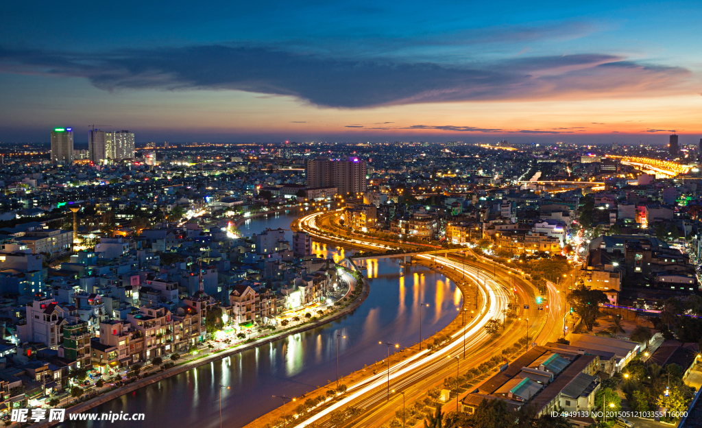 巴黎夜景