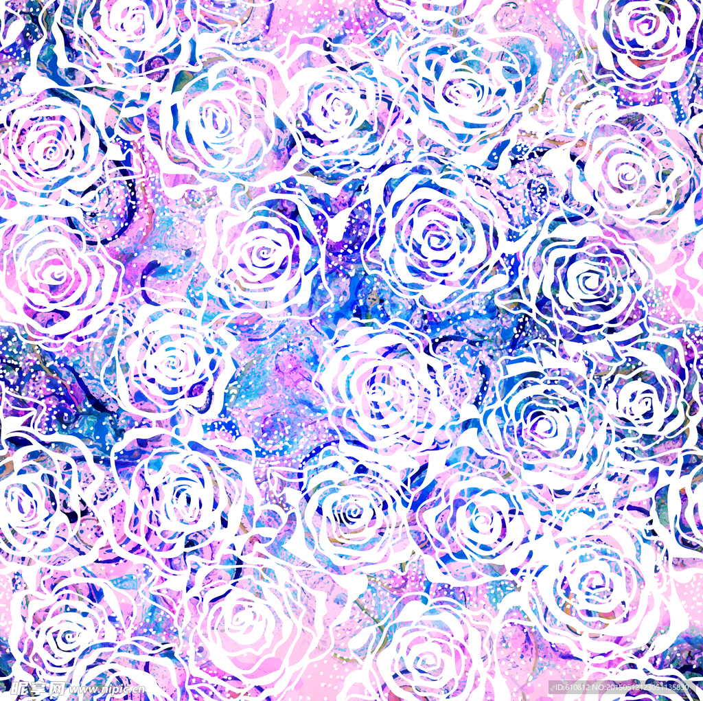鲜花背景