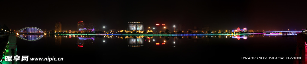 东阳江夜景