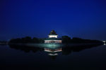 北京角楼夜景