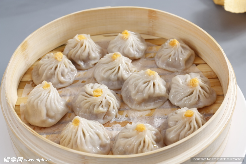 小笼汤包