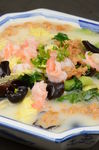 东家特色炖菜山芹菜土豆丝汤