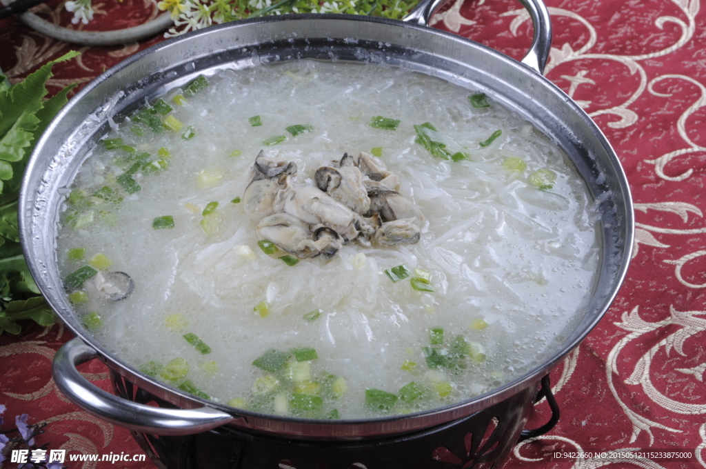 银丝蛎蝗汤