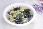 紫菜蛋花汤