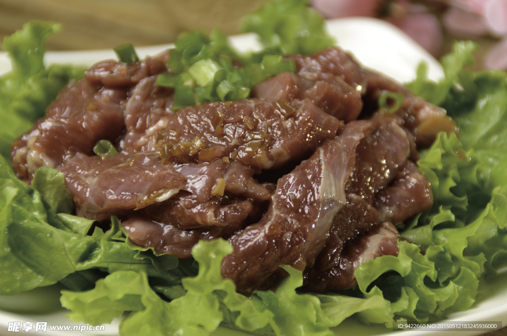 秘制牛肉