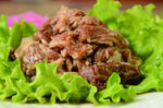 秘制牛肉粒特色