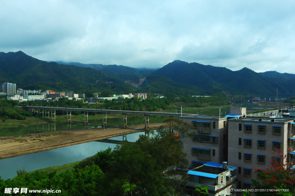 中国山水 三河坝风光